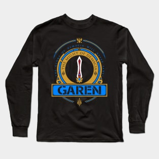 GAREN - LIMITED EDITION Long Sleeve T-Shirt